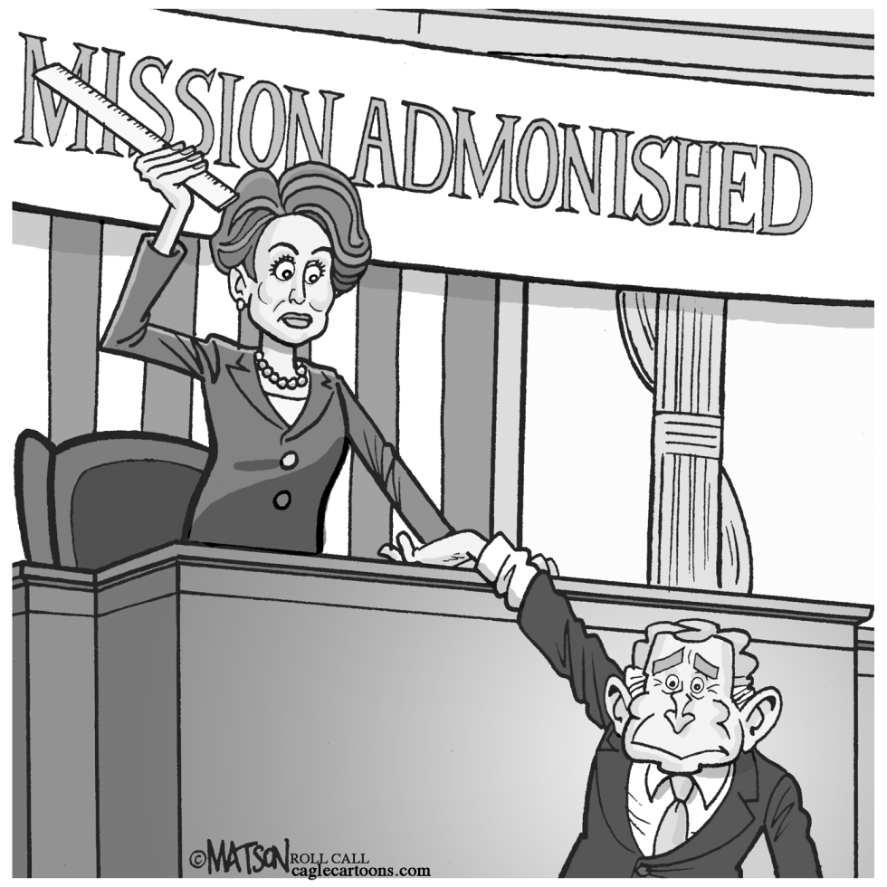 Mission Admonished