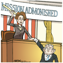 MISSION ADMONISHED by R.J. Matson