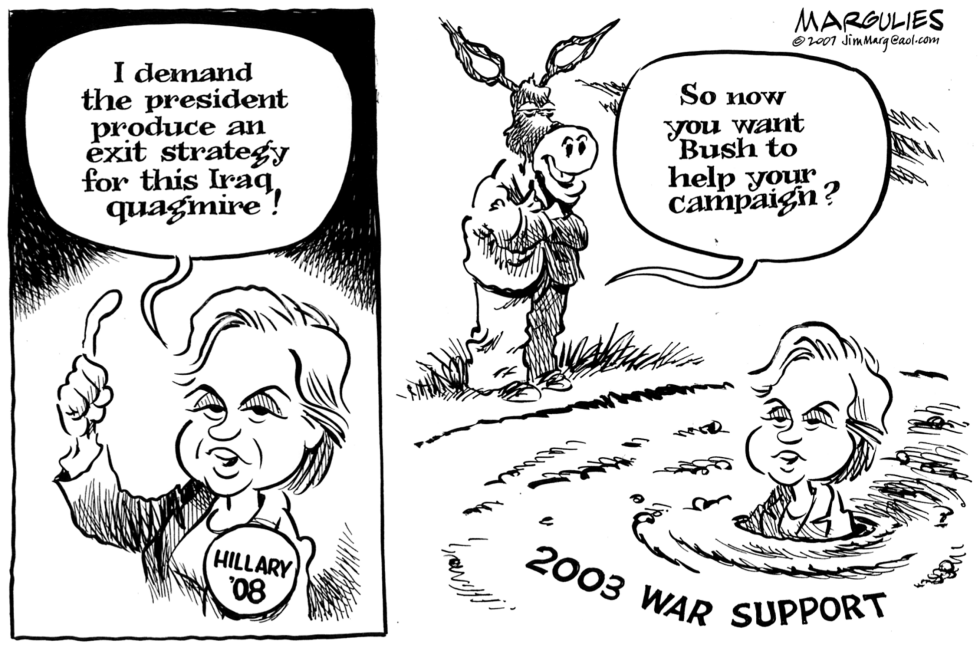 So now you want Bush to help your campaign