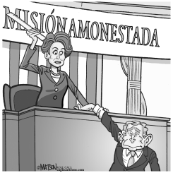 MISION AMONESTADA by R.J. Matson