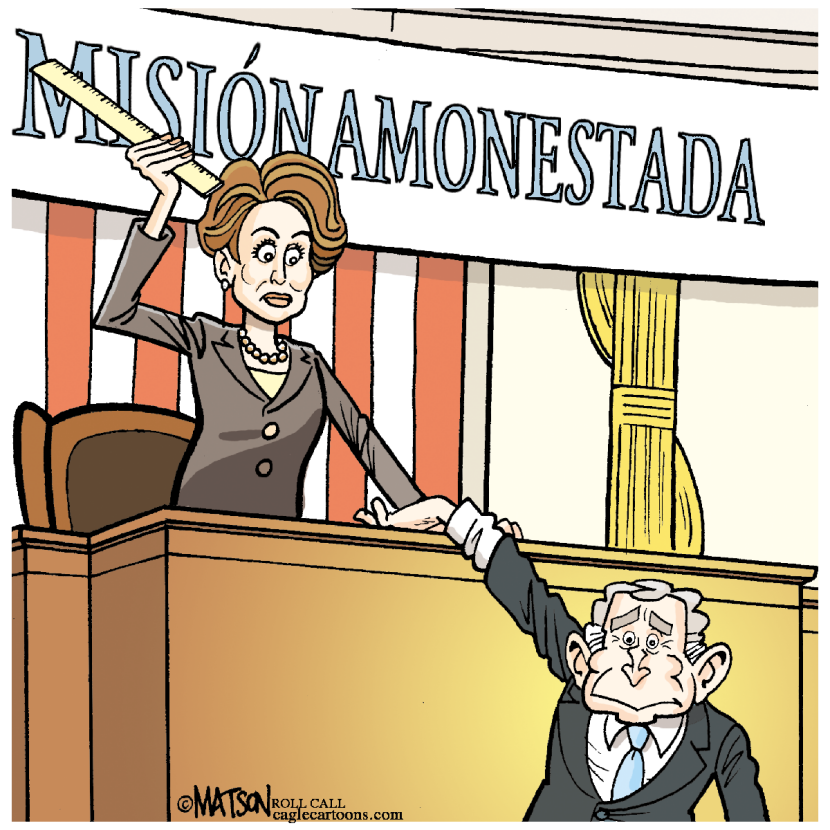 Mision Amonestada / COLOR