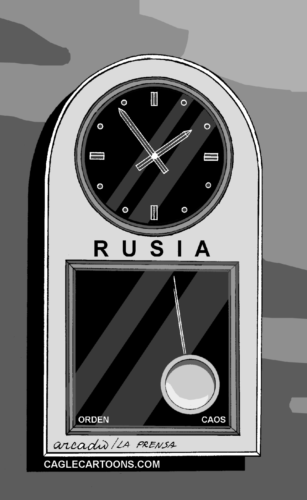 Rusia caos y orden