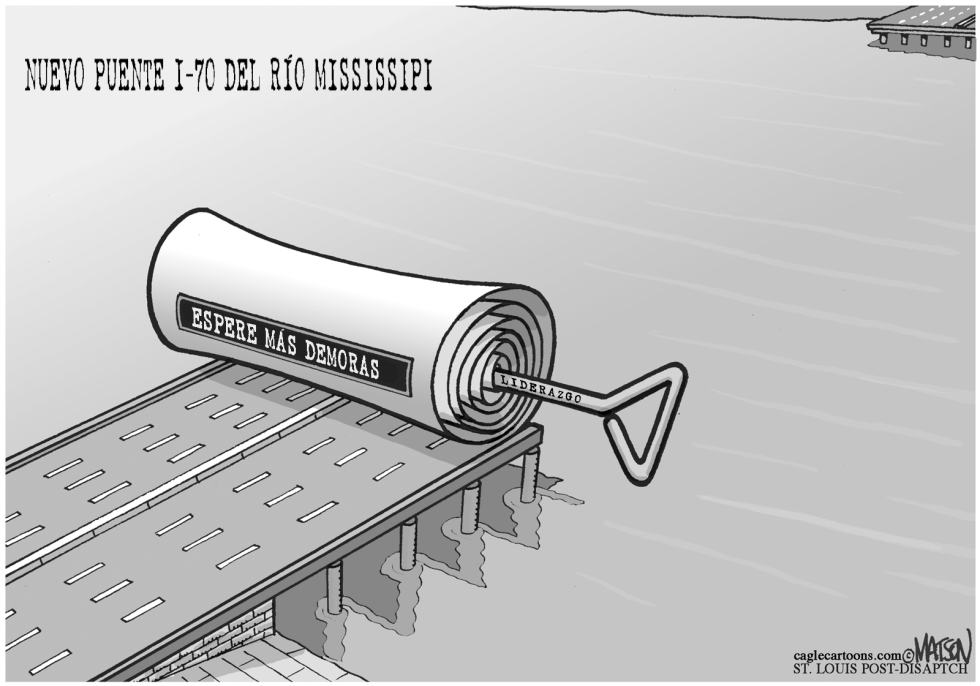 Nuevo Puente para el Rio Mississippi