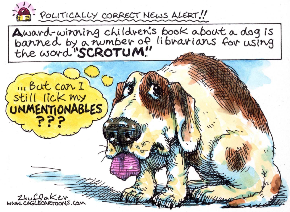 Politically Correct Dog COLOR