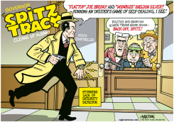 LOCAL NY-GOVERNOR SPITZ TRACY by R.J. Matson