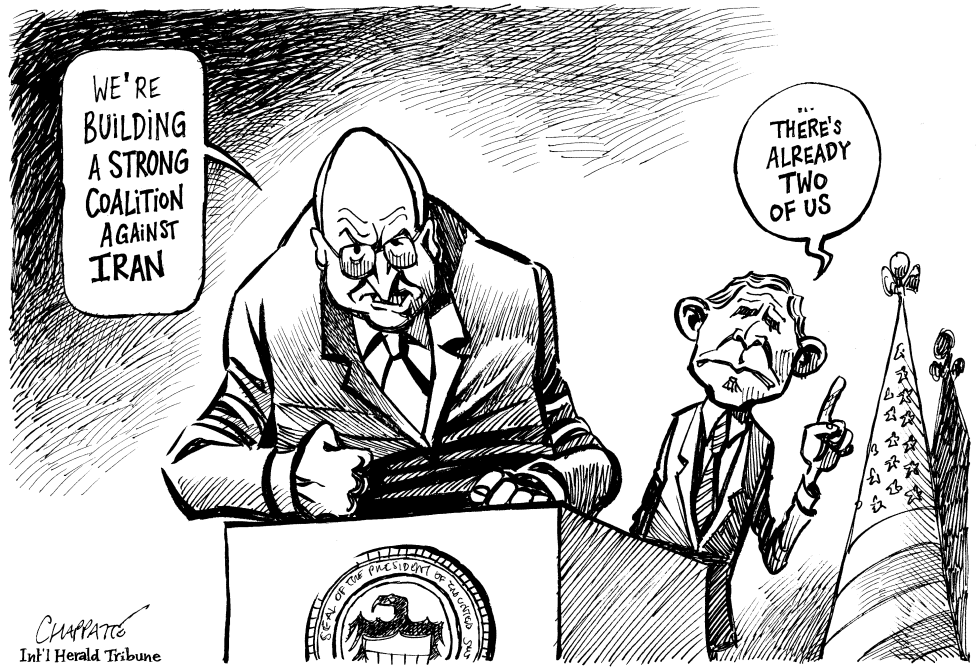 Coalition against Iran