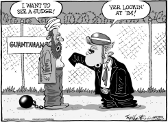 GUANTANAMO by Bob Englehart
