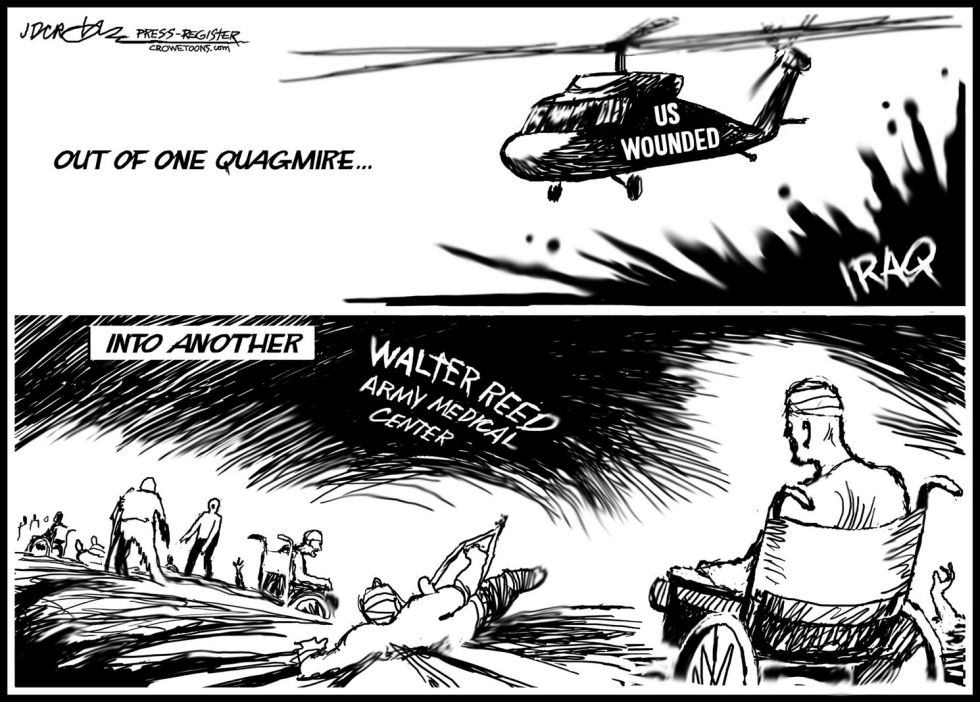 Walter Reed Quagmire