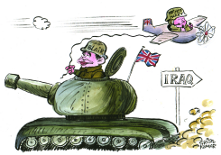 PRINCE HARRY GOES TO WAR -  by Christo Komarnitski
