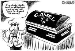 CAMEL NO 9 by Jimmy Margulies
