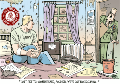 CONDITIONS AT WALTER REED ARMY MEDICAL CENTER by R.J. Matson