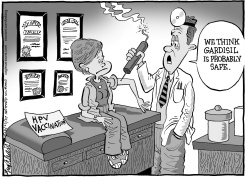 GARDISIL by Bob Englehart