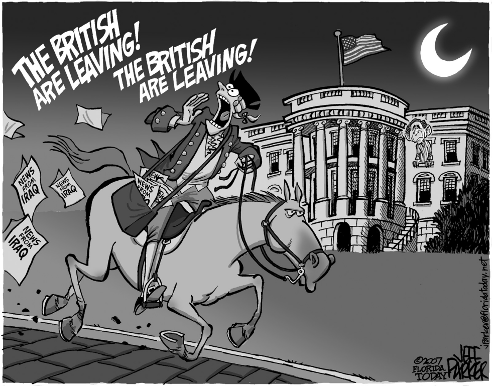 British Pull Out