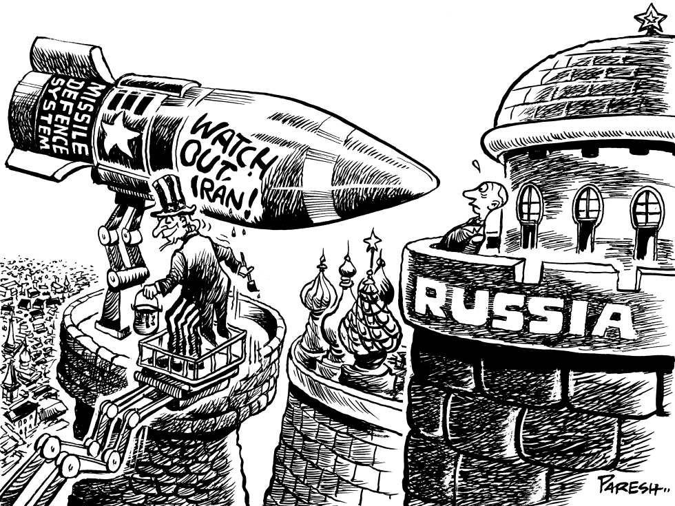 Misguided missile
