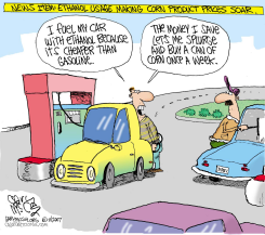 ETHANOL VS CORN  by Gary McCoy