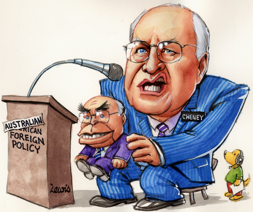 The puppet master