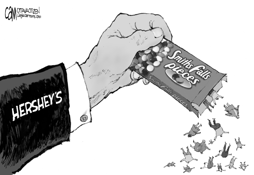 CANADA Hersheys