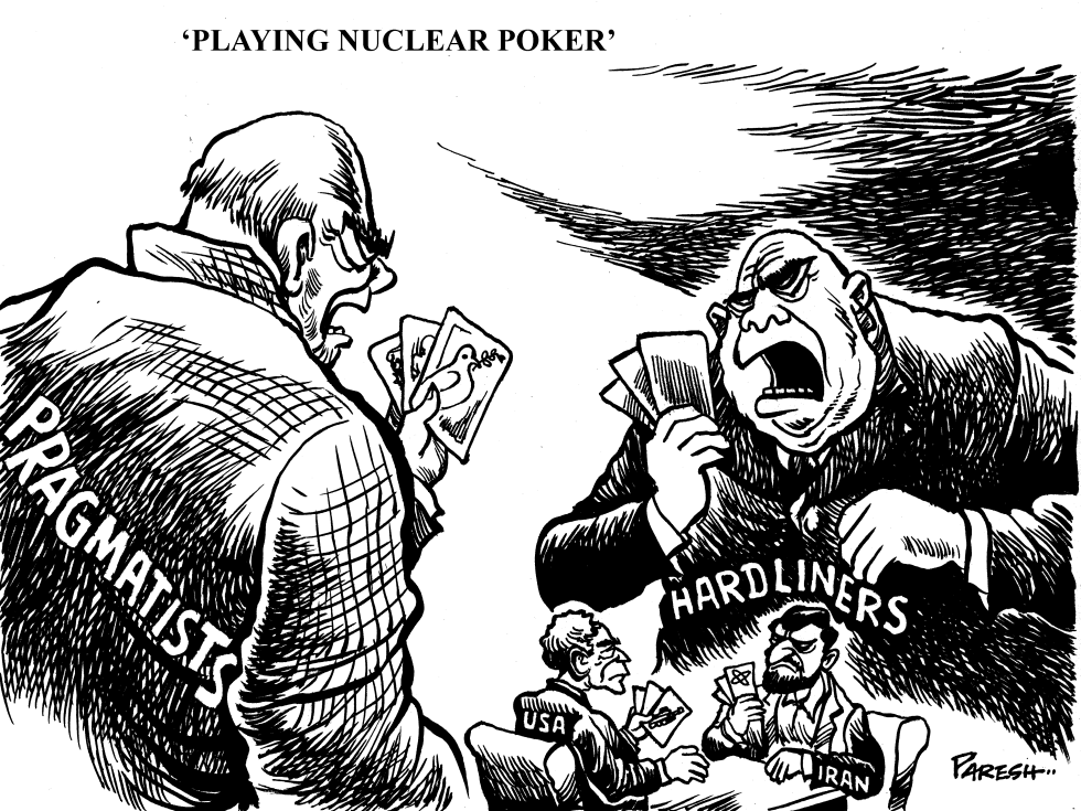  PLAYING NUCLEAR POKER by Paresh Nath