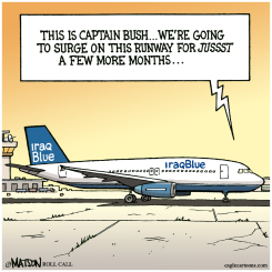 IRAQBLUE by R.J. Matson