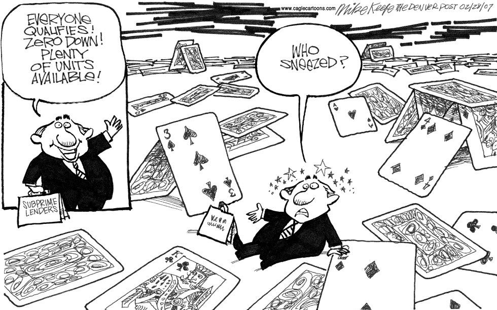 Risky Mortgages