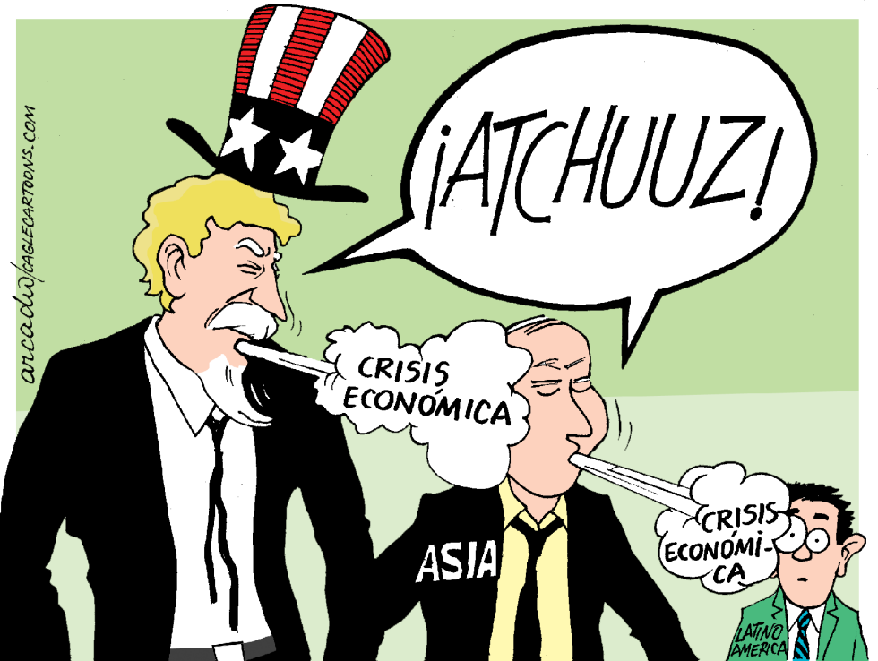 Resfríos económicos col