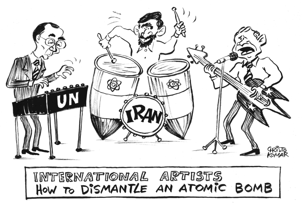 How to Dismantle an Atomic Bomb - B&W