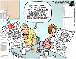 LOCAL FL/COASTAL GLOBAL IS LOCAL by Jeff Parker