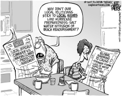 LOCAL FL/COASTAL GLOBAL IS LOCAL by Jeff Parker