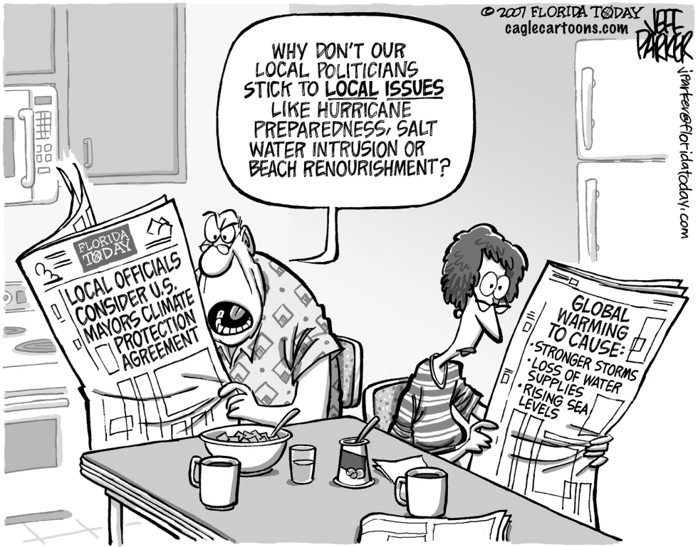 LOCAL FL/COASTAL Global is Local