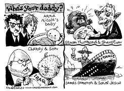 WHOS YOUR DADDY by Sandy Huffaker