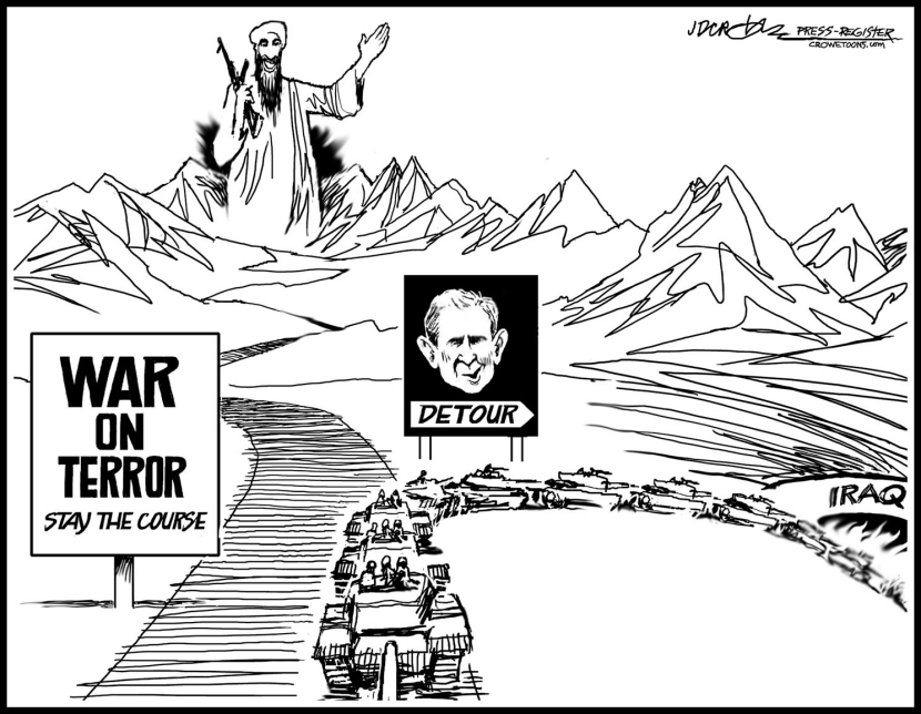 War Detour