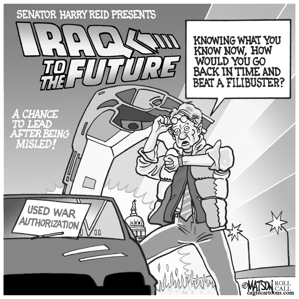  IRAQ TO THE FUTURE by RJ Matson