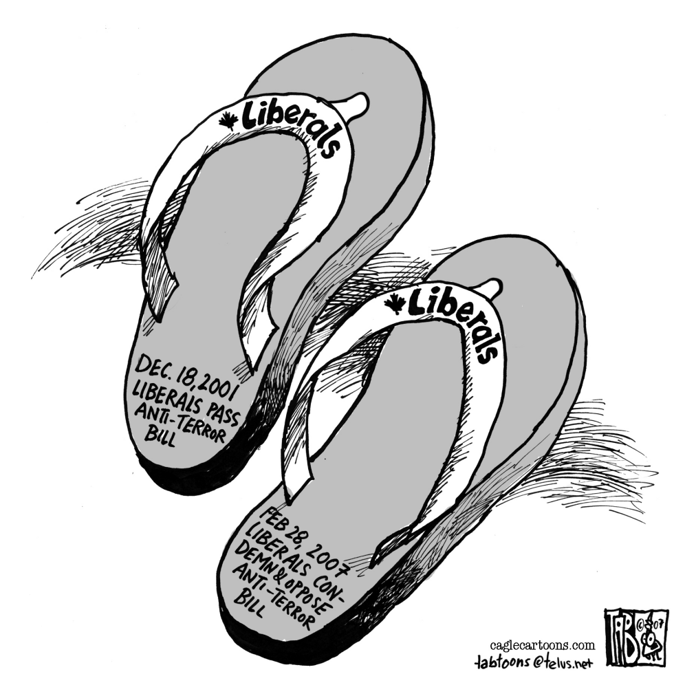 CANADA Flip Flop