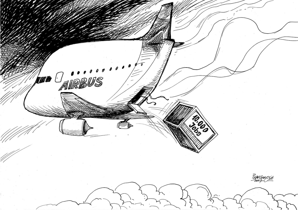 Airbus - ballast