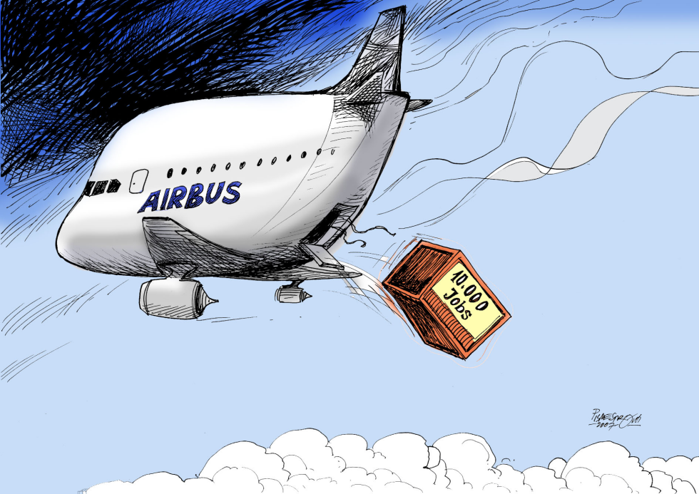 Airbus ballast Color