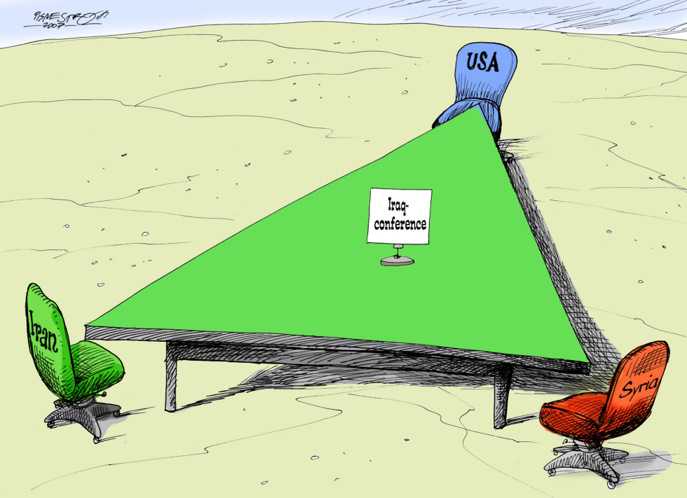 Negotiating table Color