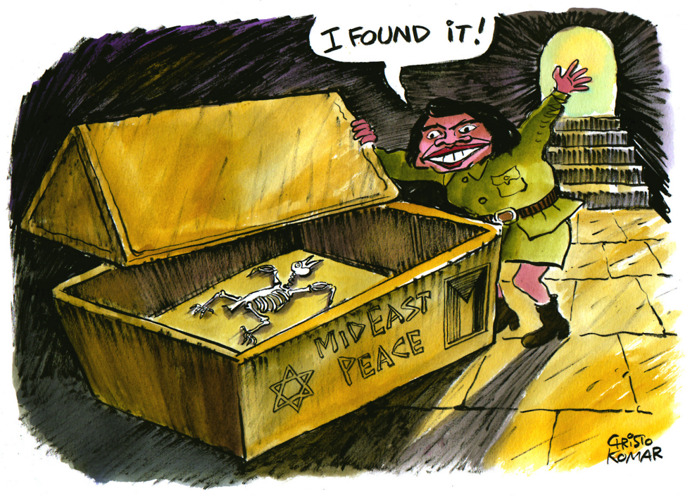 Condi and The Lost Tomb - COLOR