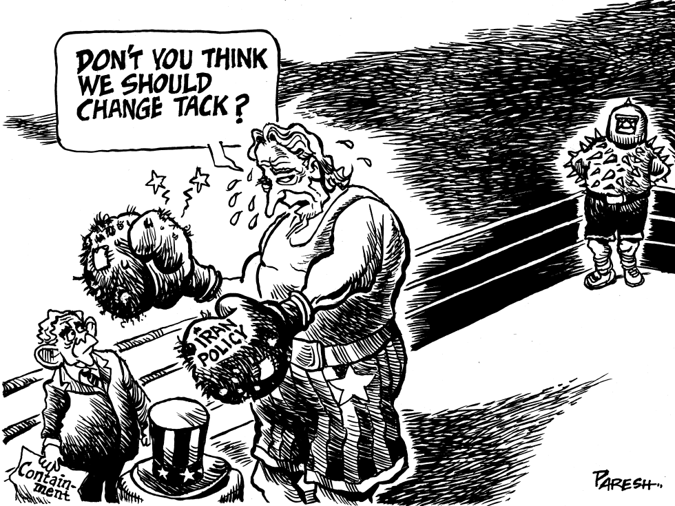 Changing Iran policy