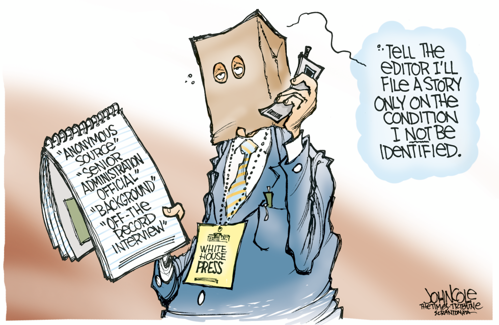 Unnamed sources -- color
