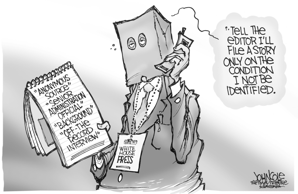 Unnamed sources