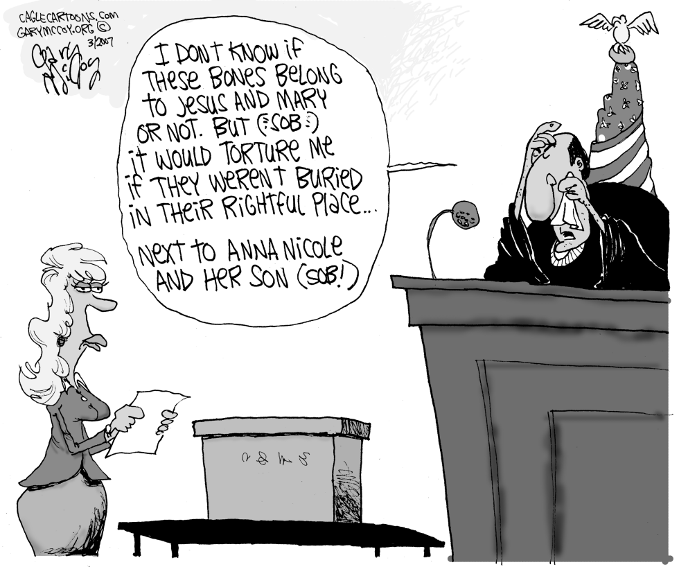 Annas Judge and Bones