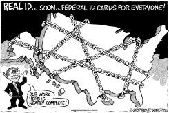 REAL ID by Monte Wolverton