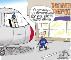 GORES HYPOCRISY  by Gary McCoy