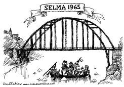 SELMA 1965 by Sandy Huffaker