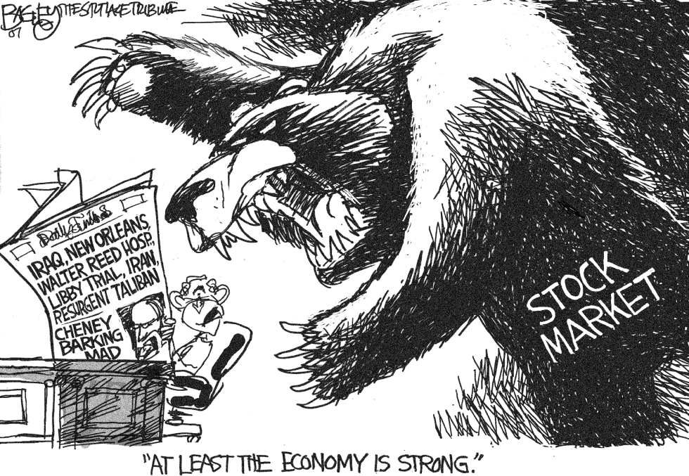 The Bear Not There