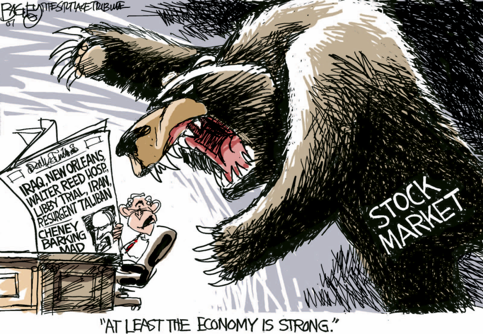  BEAR MARKET by Pat Bagley