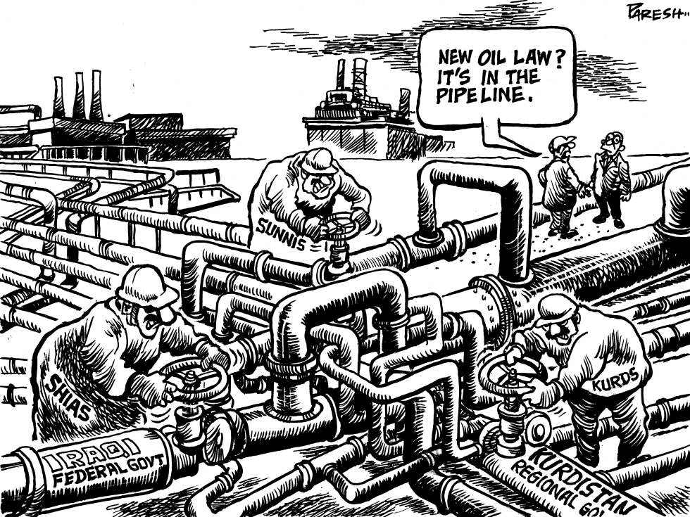 New Iraqi oil law