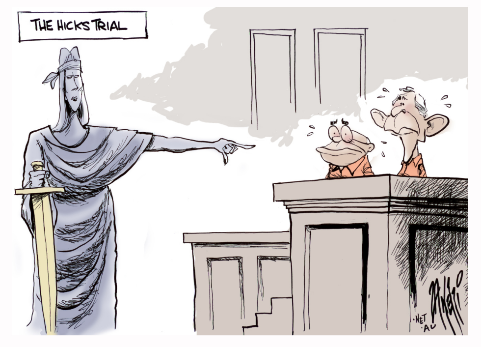 Guantanamo Bay Trials Australia Color