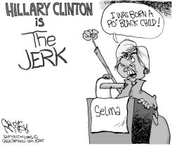 HILLARY THE JERK by Gary McCoy
