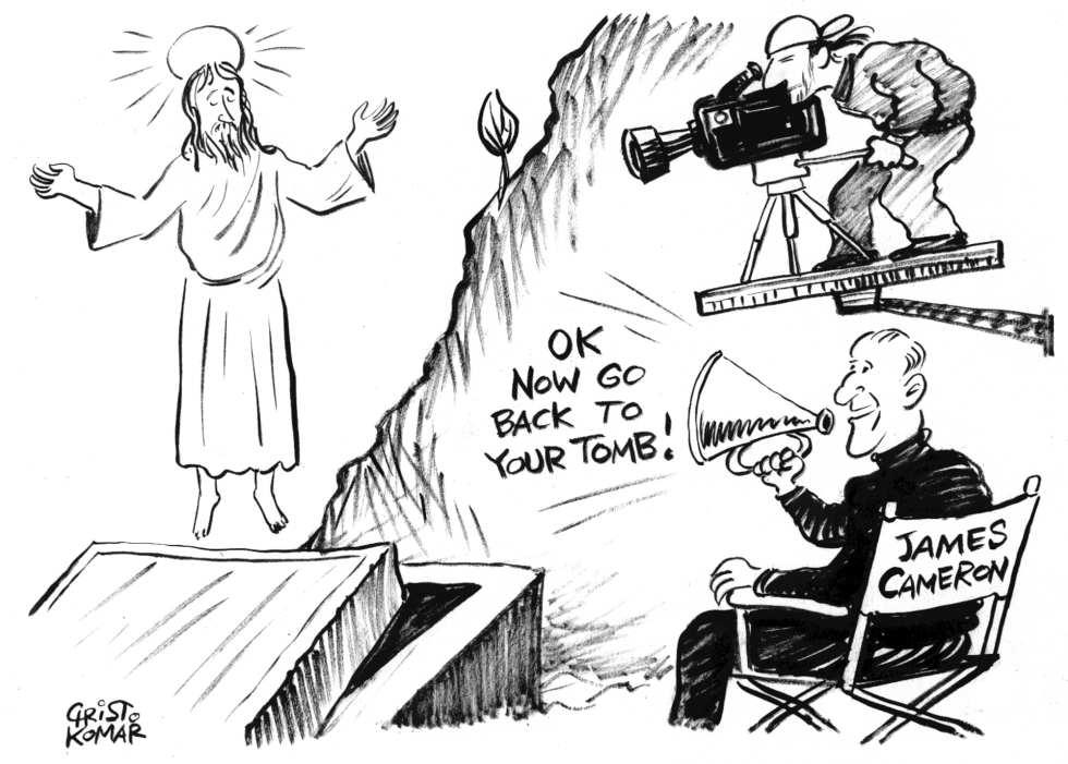The Lost Tomb of Jesus - B&W